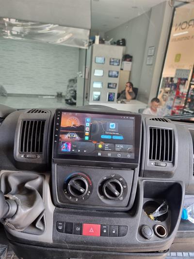 FIAT DUCATO 6/128 ANDROID MULTİMEDYA SİSTEMİ (2007-21)
