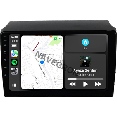 FIAT DUCATO 2/32 ANDROID MULTİMEDYA SİSTEMİ (2007-2021)