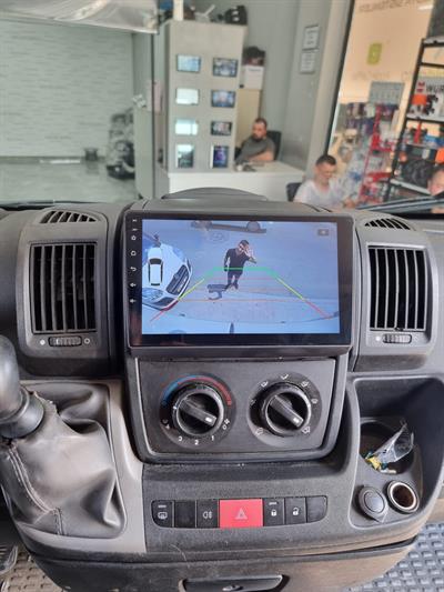 FIAT DUCATO 6/128 ANDROID MULTİMEDYA SİSTEMİ (2007-21)