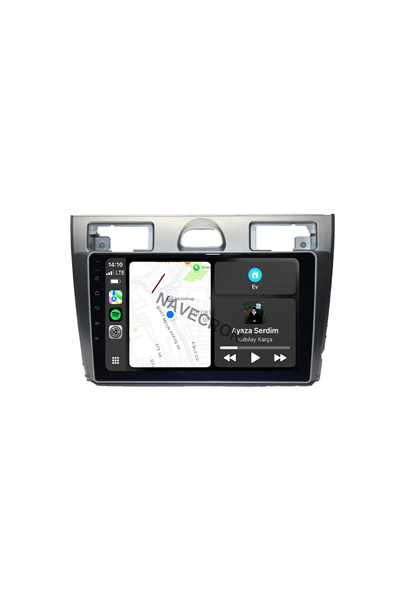 FORD FIESTA 4/64 GRİ UYUMLU ANDROID MULTİMEDYA (2006-08)