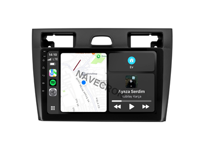 FORD FIESTA SİYAH 2/32 UYUMLU ANDROID MULTİMEDYA (2006-08)