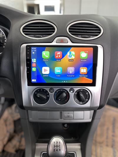 FORD FOCUS 2 ANALOG AC 2/32 ANDROID MULTİMEDYA SİSTEMİ (2005–2011)