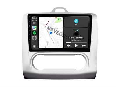 FORD FOCUS 2 DİJİTAL AC 4/64 UYUMLU ANDROID MULTİMEDYA (2005-11)