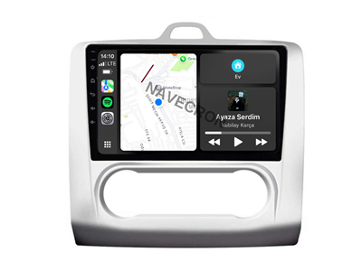 FORD FOCUS 2 DİJİTAL AC 6/128 ANDROID MULTİMEDYA SİSTEMİ (2005–11)