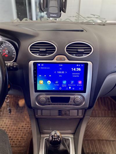 FORD FOCUS 2 DİJİTAL AC 6/128 ANDROID MULTİMEDYA SİSTEMİ (2005–11)
