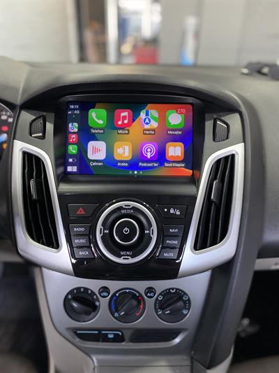 FORD FOCUS 3-3.5 İÇERDEN EKRAN 4/64 UYUMLU ANDROID MULTİMEDYA (2011-18)