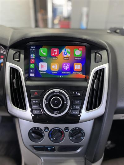FORD FOCUS 3-3.5 İÇERDEN EKRAN 6/128 UYUMLU ANDROID MULTİMEDYA (2011-18)