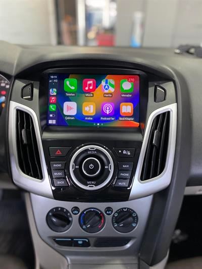 FORD FOCUS 3-3.5 İÇERDEN EKRAN 8/128 UYUMLU ANDROID MULTİMEDYA (2011-18)