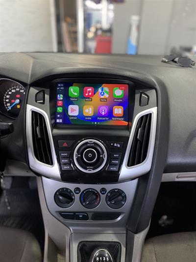 FORD FOCUS 3-3.5 İÇERDEN EKRAN 4/64 UYUMLU ANDROID MULTİMEDYA (2011-18)