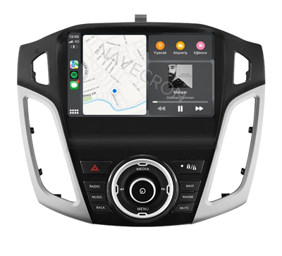 FORD FOCUS 3-3.5 İÇERDEN EKRAN 6/128 UYUMLU ANDROID MULTİMEDYA (2011-18)