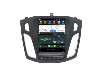 FORD FOCUS 3/3.5 UYUMLU TESLA 8/128  ANDROID MULTİMEDYA (2011-18)