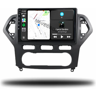FORD MONDEO 2/32 SİYAH UYUMLU ANDROID MULTİMEDYA (2007-10)