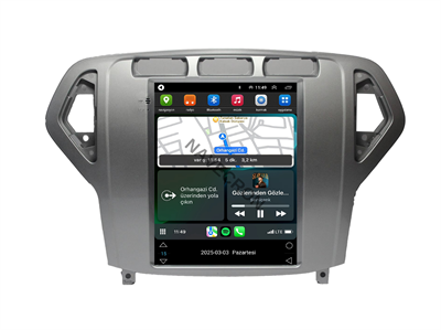 FORD MONDEO UYUMLU TESLA 2/32 ANDROID MULTİMEDYA (2007-10)