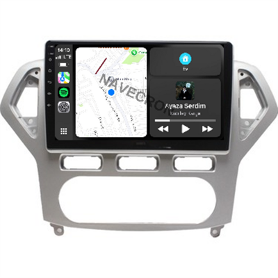 FORD MONDEO GRİ 4/64 UYUMLU ANDROID MULTİMEDYA (2007-10)