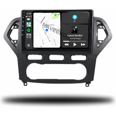 FORD MONDEO SİYAH 4/64 UYUMLU ANDROID MULTİMEDYA (2007-10)