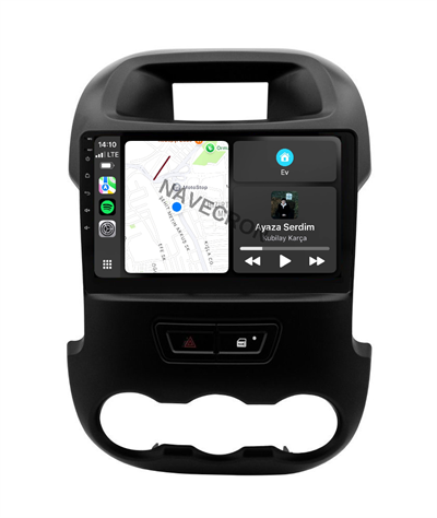 FORD RANGER 4/64 UYUMLU ANDROID MULTİMEDYA (2012-15)