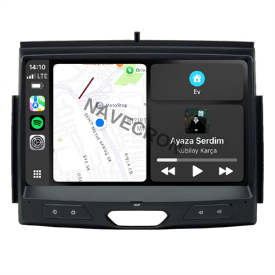 FORD RANGER 4/64 UYUMLU ANDROID MULTİMEDYA (2016-22)