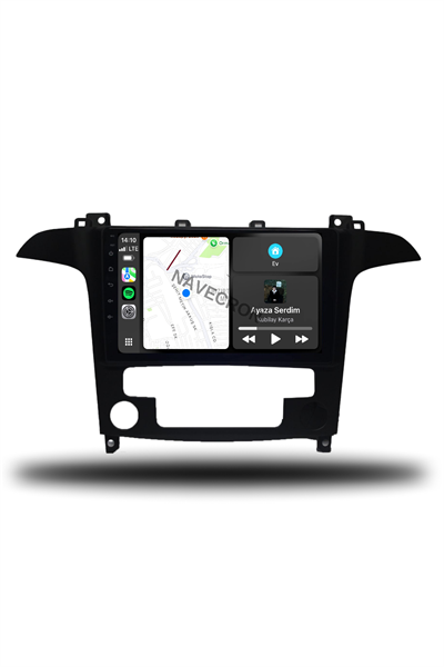 FORD S-MAX 4/64 UYUMLU ANDROID MULTİMEDYA