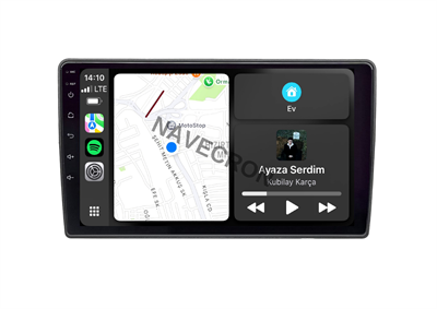 FORD TRANSIT 2/32 UYUMLU ANDROID MULTİMEDYA (2019+)