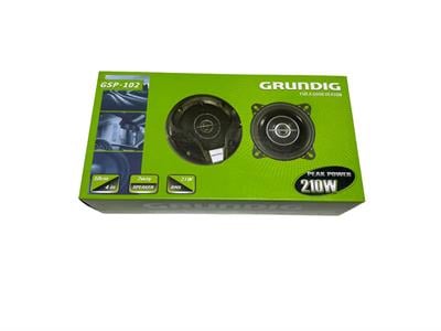 GRUNDIG GSP-102 210W 21RMS 10 CM 2 YOLLU COAX HOPARLÖR