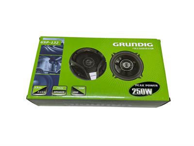 GRUNDIG GSP-132 250W 30RMS 13 CM 2 YOLLU COAX HOPARLÖR