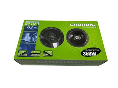 GRUNDIG GSP-162 350W 45RMS 16 CM 2 YOLLU COAX HOPARLÖR