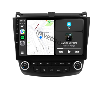 HONDA ACCORD 4/64 UYUMLU ANDROID MULTİMEDYA (2003-08)