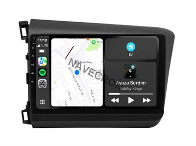 HONDA CIVIC FB7 2/32 UYUMLU ANDROID MULTİMEDYA (2012-16)