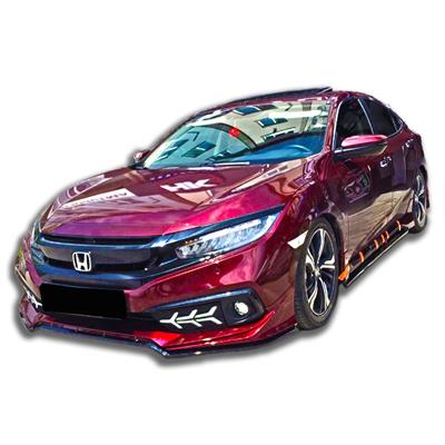 HONDA CİVİC FC5 MAKYAJLI MUGEN ÖN EK