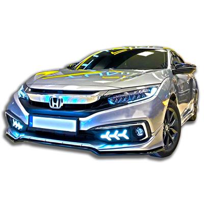 HONDA CİVİC FC5 MAKYAJLI MUGEN ÖN EK