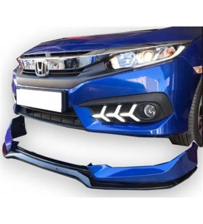 HONDA CİVİC FC5 MAKYAJSIZ MUGEN ÖN EK
