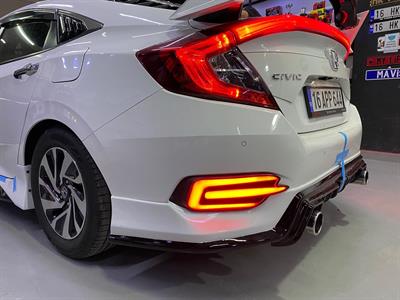 HONDA CİVİC FC5 MUGEN ARKA EK