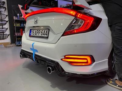 HONDA CİVİC FC5 MUGEN ARKA EK