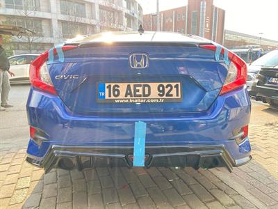 HONDA CİVİC FC5 MUGEN ARKA EK