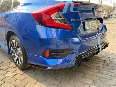 HONDA CİVİC FC5 MUGEN ARKA EK