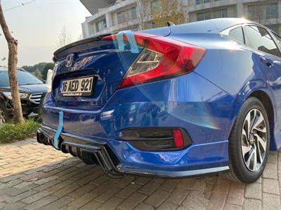HONDA CİVİC FC5 MUGEN ARKA EK