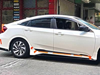 HONDA CİVİC FC5 MUGEN YAN MARŞPİYEL