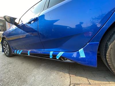HONDA CİVİC FC5 MUGEN YAN MARŞPİYEL