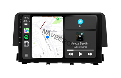 HONDA CIVIC FC5 2/32 UYUMLU ANDROID MULTİMEDYA (2016-21)