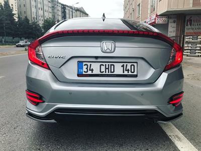 HONDA CİVİC FC5 TURBO ARKA EK