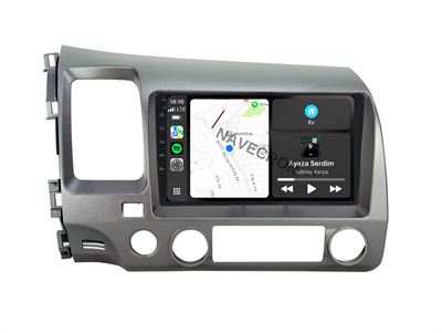 HONDA CIVIC FD6 8/128 UYUMLU ANDROID MULTİMEDYA (2006-12)