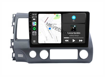 HONDA CIVIC FD6 2/32 UYUMLU ANDROID MULTİMEDYA (2006-12)