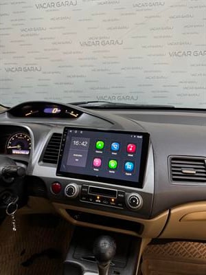 HONDA CIVIC FD6 8/128 UYUMLU ANDROID MULTİMEDYA (2006-12)