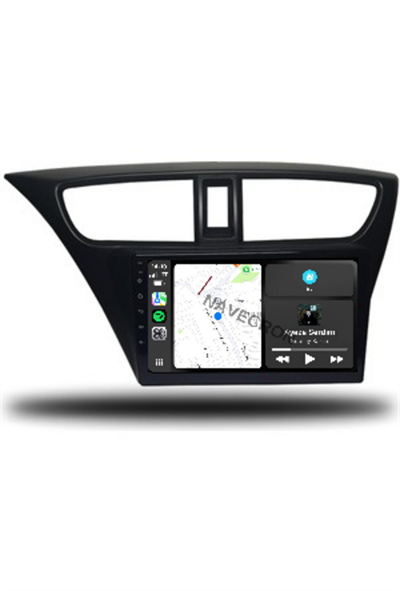 HONDA CIVIC HB 4/64 UYUMLU ANDROID MULTİMEDYA (2013-16)
