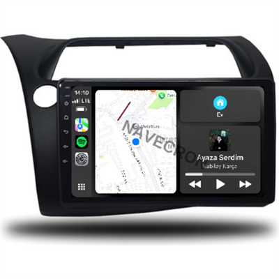 HONDA CIVIC HB 4/64 UYUMLU ANDROID MULTİMEDYA (2008-12)