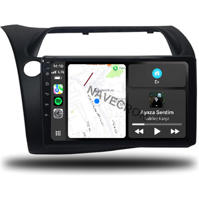 HONDA CIVIC HB 8/128 UYUMLU ANDROID MULTİMEDYA (2008-12)