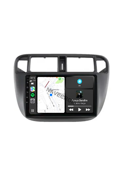 HONDA CIVIC IES 4/64 UYUMLU ANDROID MULTİMEDYA (1996-01)
