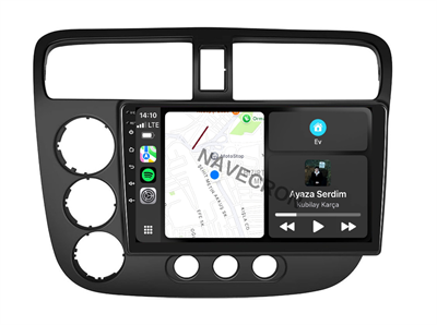 HONDA CIVIC VTEC 4/64 UYUMLU ANDROID MULTİMEDYA (2001-06)