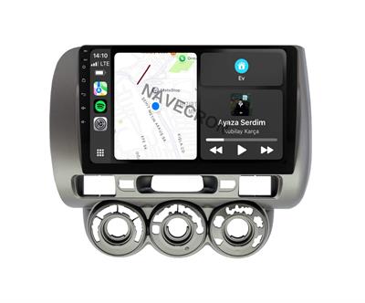 HONDA JAZZ ANALOG AC 4/64 UYUMLU ANDROID MULTİMEDYA (2002-08)