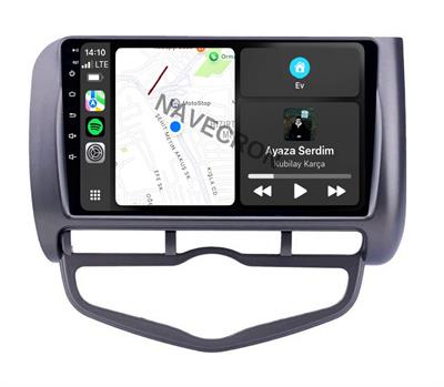 HONDA JAZZ DİJİTAL AC 4/64 UYUMLU ANDROID MULTİMEDYA (2002-08)